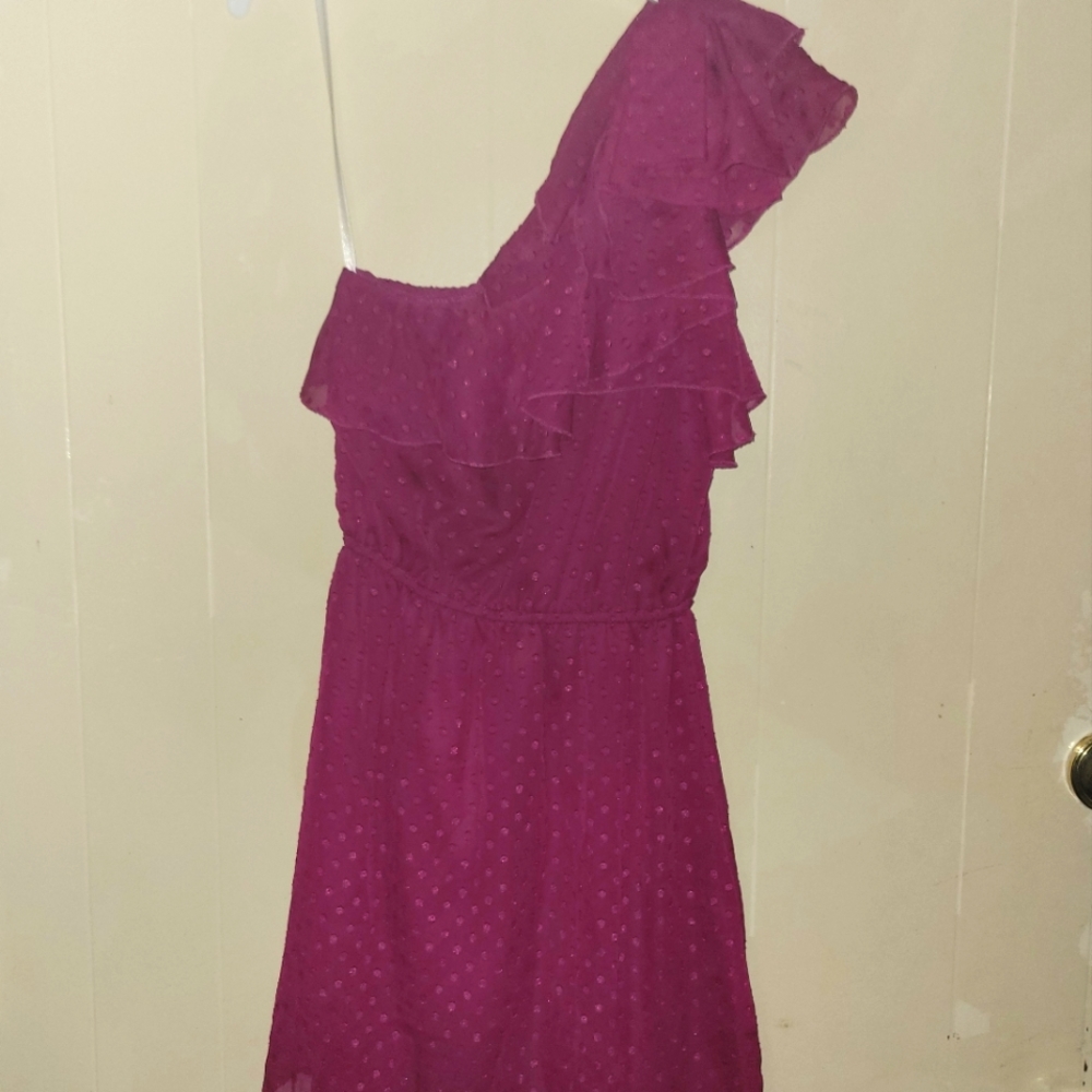 XS one shoulder dress